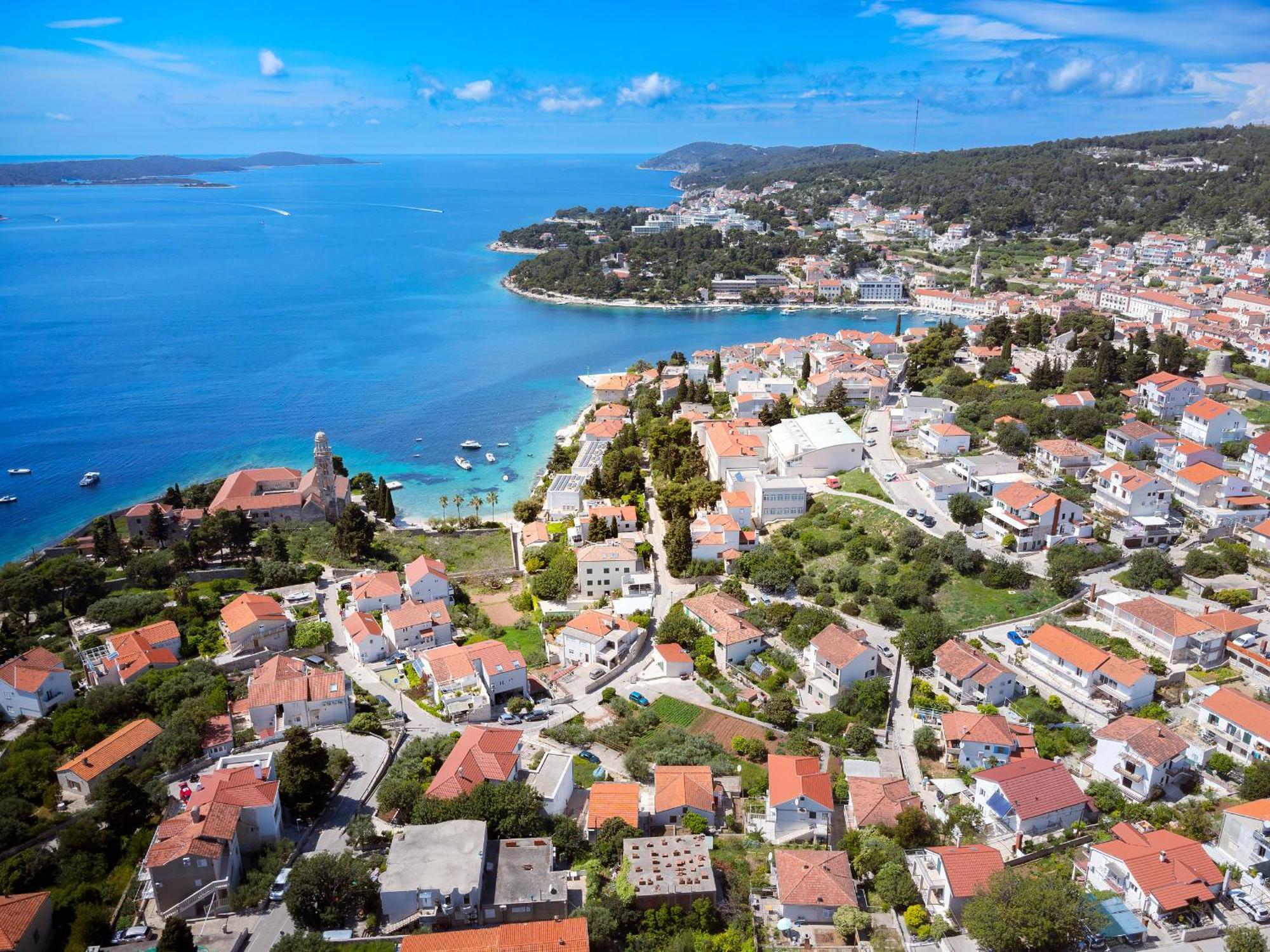 D_View Apartment Hvar Town Exterior photo