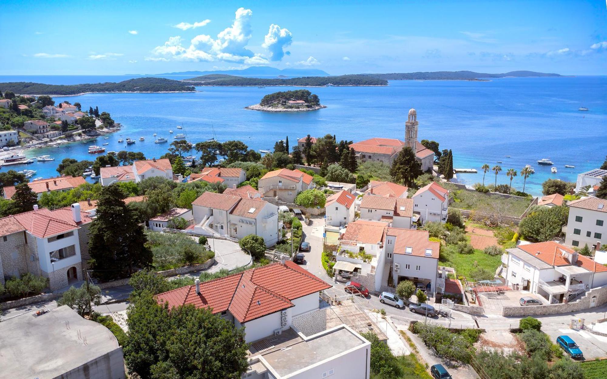 D_View Apartment Hvar Town Exterior photo