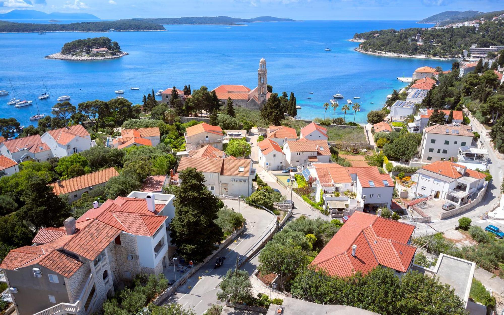 D_View Apartment Hvar Town Exterior photo